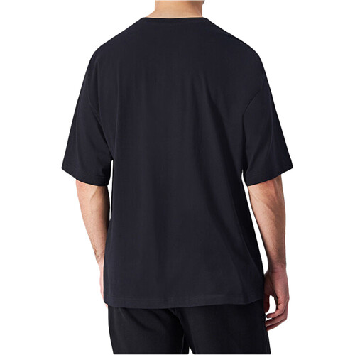 Champion camiseta manga corta hombre NEW LOGO NEGRO