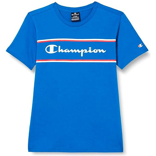 Champion camiseta manga corta niño DOLPHI AZUL