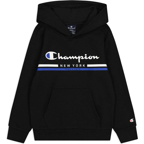 Champion sudadera niño HOODED SWEATSHIRT NEGRO