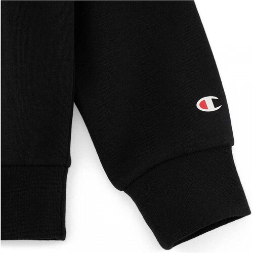 Champion sudadera niño HOODED SWEATSHIRT NEGRO