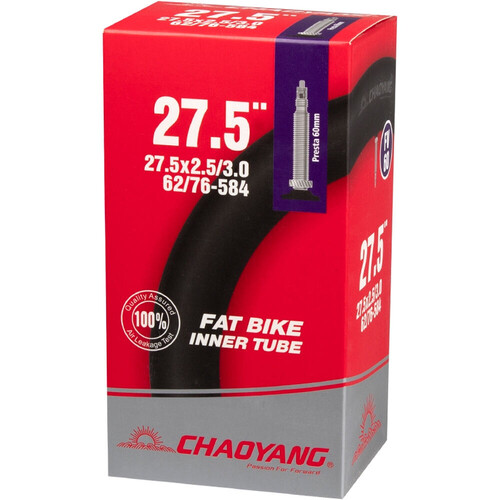 CHAOYAN 27,5X2,50/3,00 FV 60 MM negro