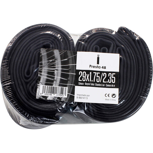 CHAOYAN PACK 2 UDS OEM 29X1.75/2.35 PRESTA 48 negro