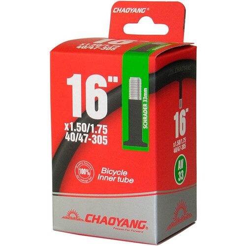 CHAOYAN 16X1.50/1.75 AV negro