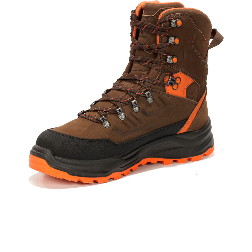 Chiruca bota montaña cuero hombre CYPRESS HI VIS BANDELETA GORE-TEX  puntera