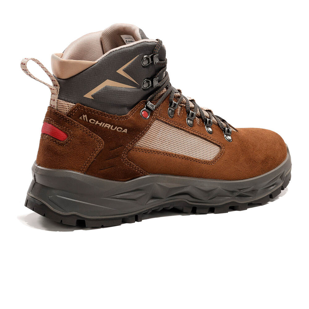 Chiruca bota trekking hombre BESALU 02 GORE-TEX MARRON vista superior