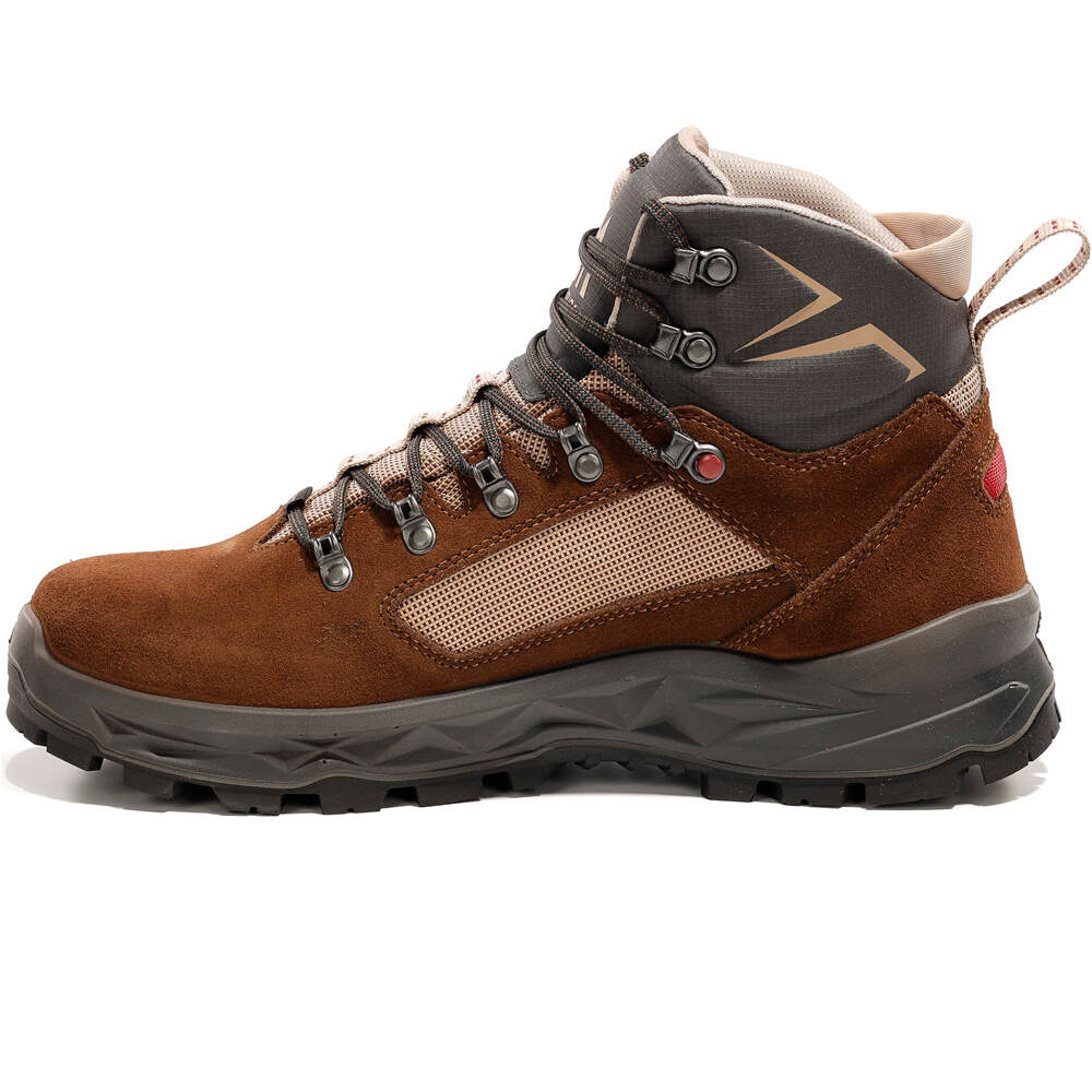 Chiruca bota trekking hombre BESALU 02 GORE-TEX MARRON vista trasera