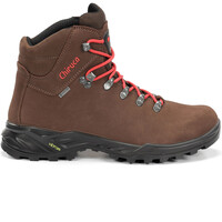 Chiruca bota trekking hombre CARES GORE-TEX MARRON lateral exterior
