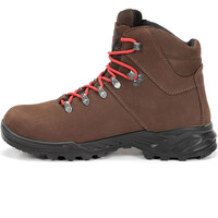 Chiruca bota trekking hombre CARES GORE-TEX MARRON puntera