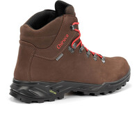Chiruca bota trekking hombre CARES GORE-TEX MARRON vista superior