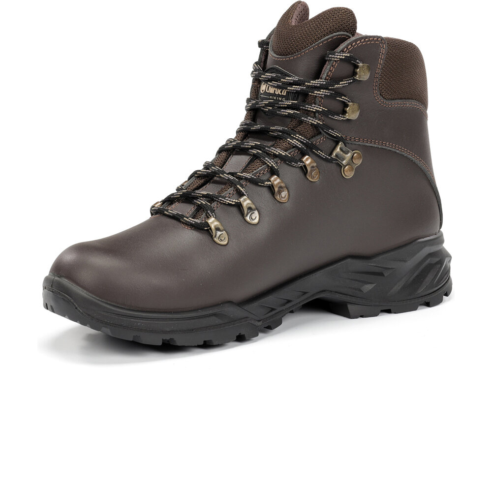 Chiruca bota trekking hombre GALICIA GORE-TEX MARRON puntera