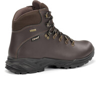 Chiruca bota trekking hombre GALICIA GORE-TEX MARRON vista superior