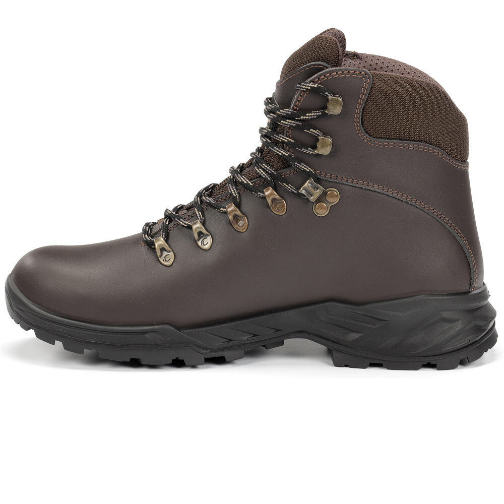 Chiruca bota trekking hombre GALICIA GORE-TEX MARRON vista trasera