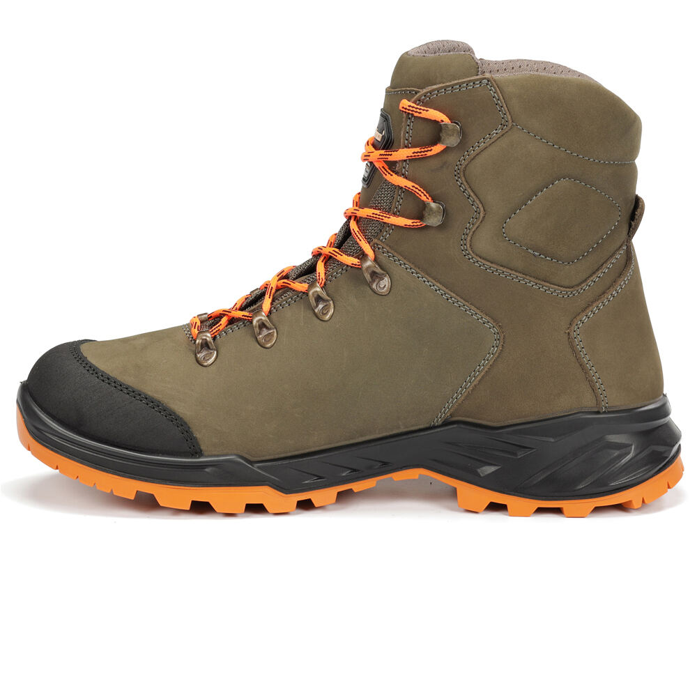 Chiruca bota trekking hombre GAME FORCE GORE-TEX VERDE vista trasera