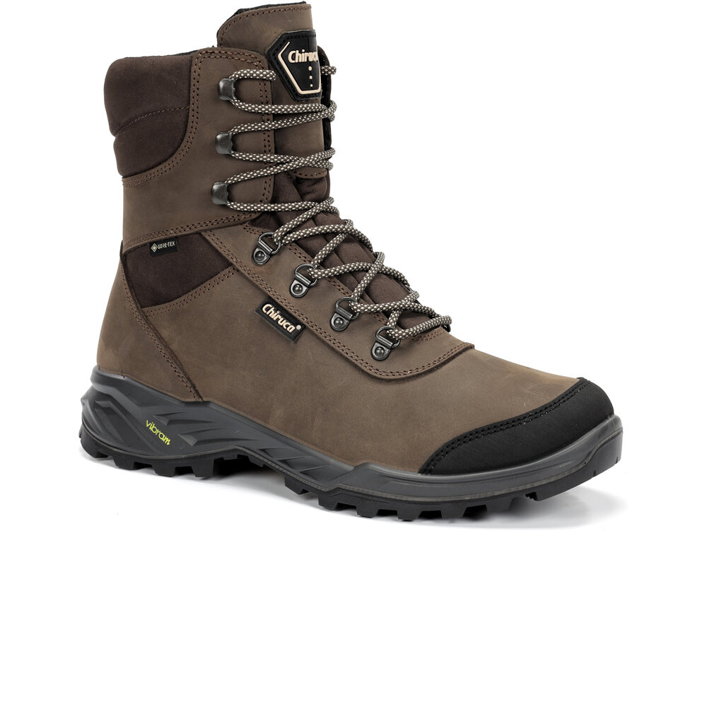 Chiruca bota trekking hombre MALVIZ FORCE PRO GORE-TEX MARRON lateral interior