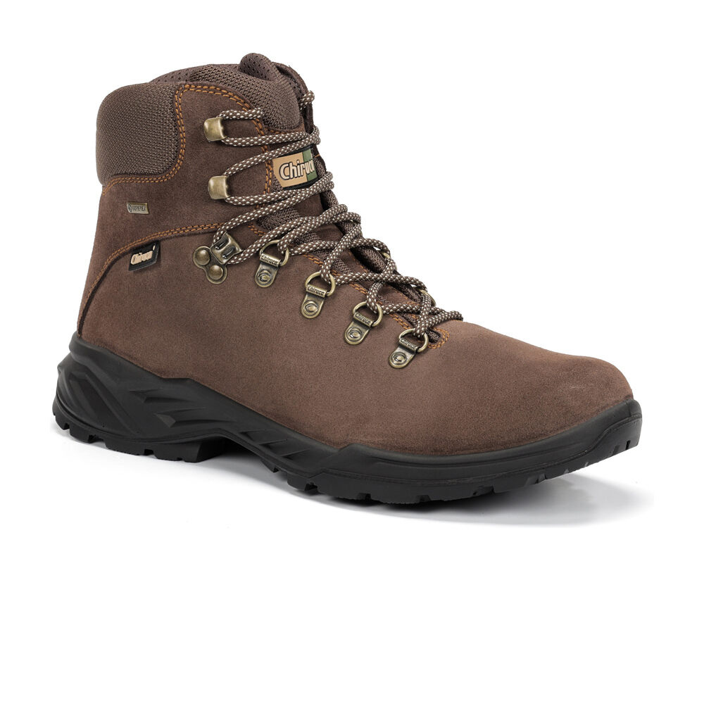 Chiruca bota trekking hombre POINTER GORE-TEX MARRON lateral interior