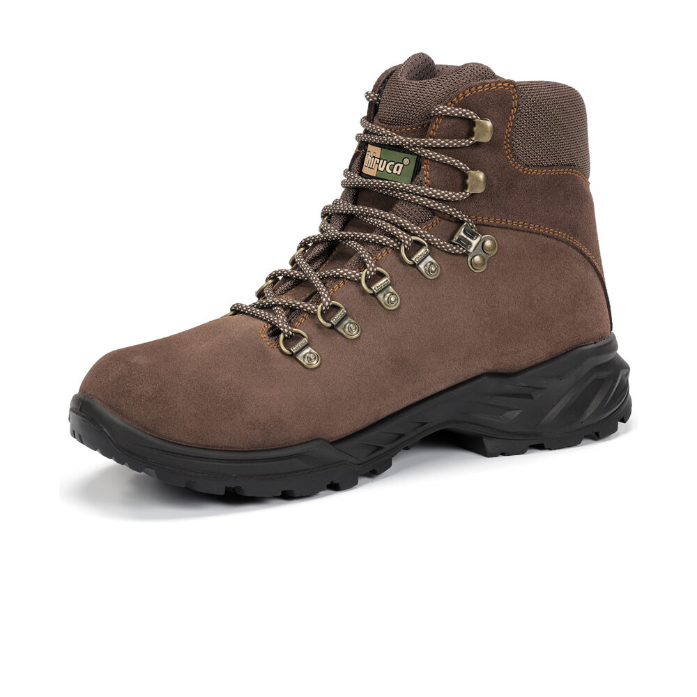Chiruca bota trekking hombre POINTER GORE-TEX MARRON puntera