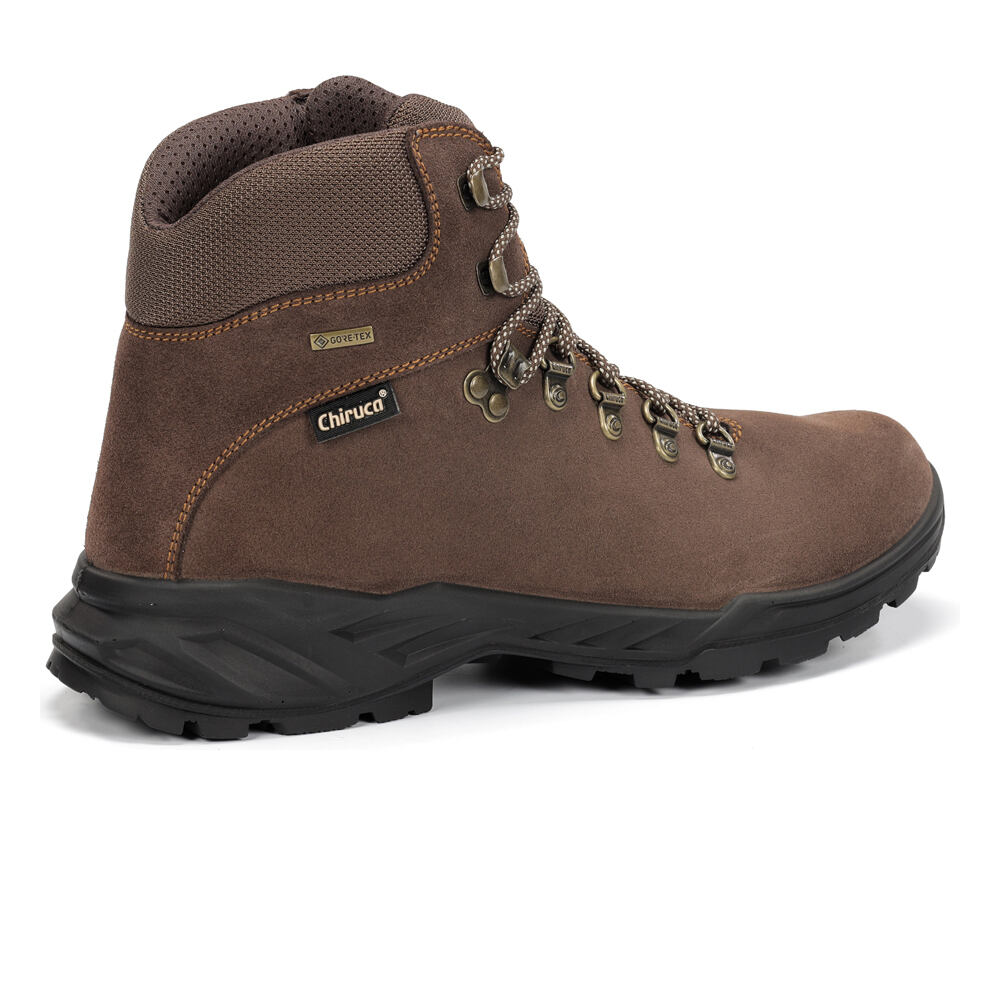 Chiruca bota trekking hombre POINTER GORE-TEX MARRON vista superior