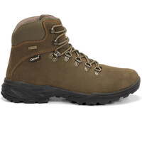 Chiruca bota trekking hombre POINTER GORE-TEX VERDE lateral exterior