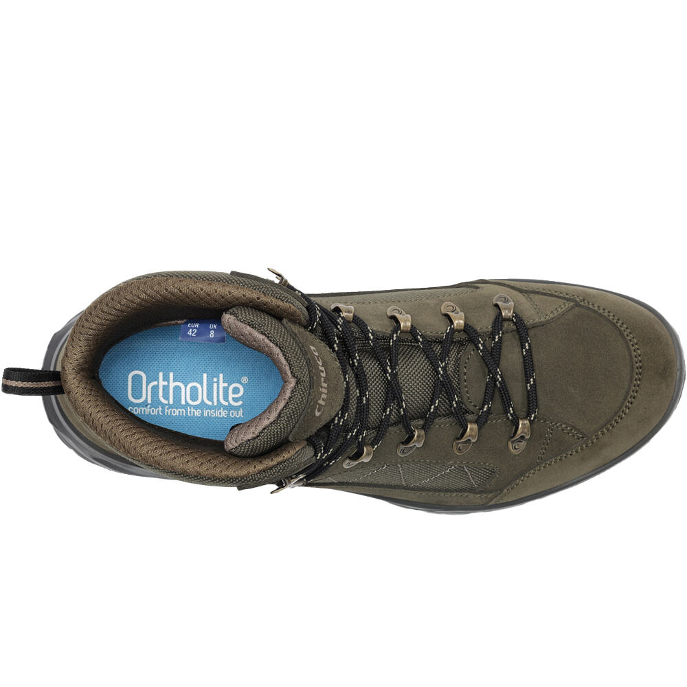 Chiruca bota trekking hombre SABUESO VERDE 06