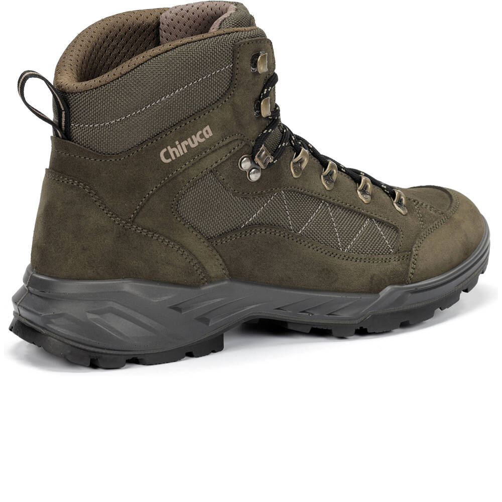 Chiruca bota trekking hombre SABUESO VERDE vista superior