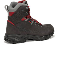 Chiruca bota trekking hombre SEQUOIA GORE-TEX GRIS vista superior