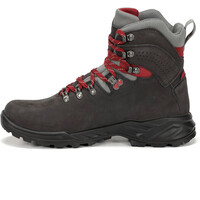 Chiruca bota trekking hombre SEQUOIA GORE-TEX GRIS vista trasera