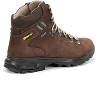 Chiruca bota trekking hombre SOMIEDO GORE-TEX MARRON vista superior