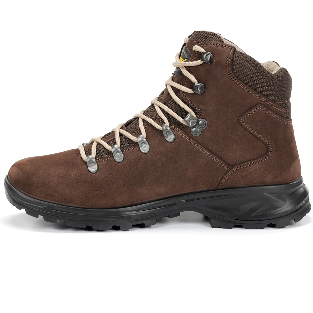Chiruca bota trekking hombre SOMIEDO GORE-TEX MARRON vista trasera