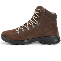 Chiruca bota trekking hombre SOMIEDO GORE-TEX MARRON vista trasera