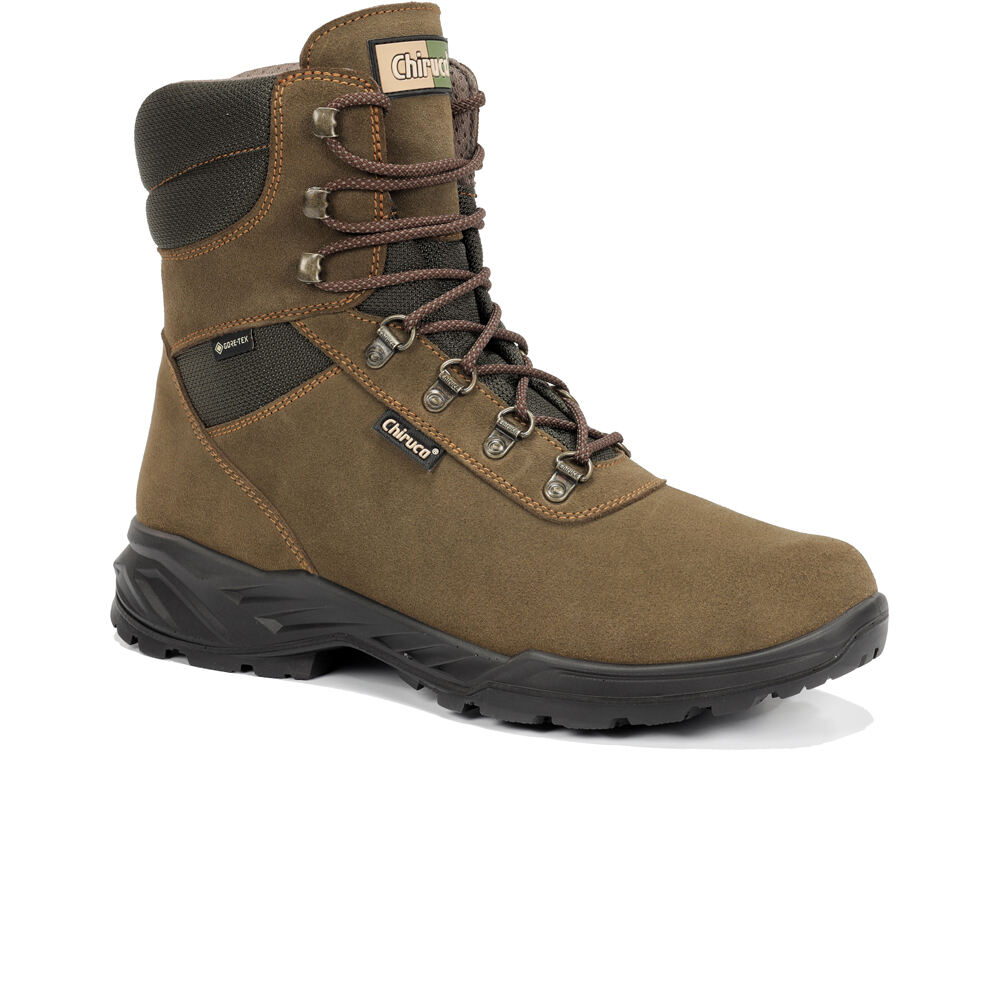 Chiruca bota trekking hombre TORCAZ GORE-TEX VERDE lateral interior