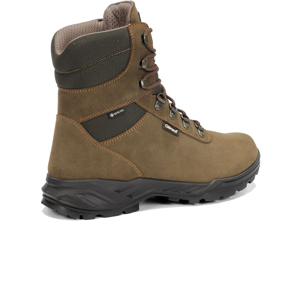Chiruca bota trekking hombre TORCAZ GORE-TEX VERDE vista superior