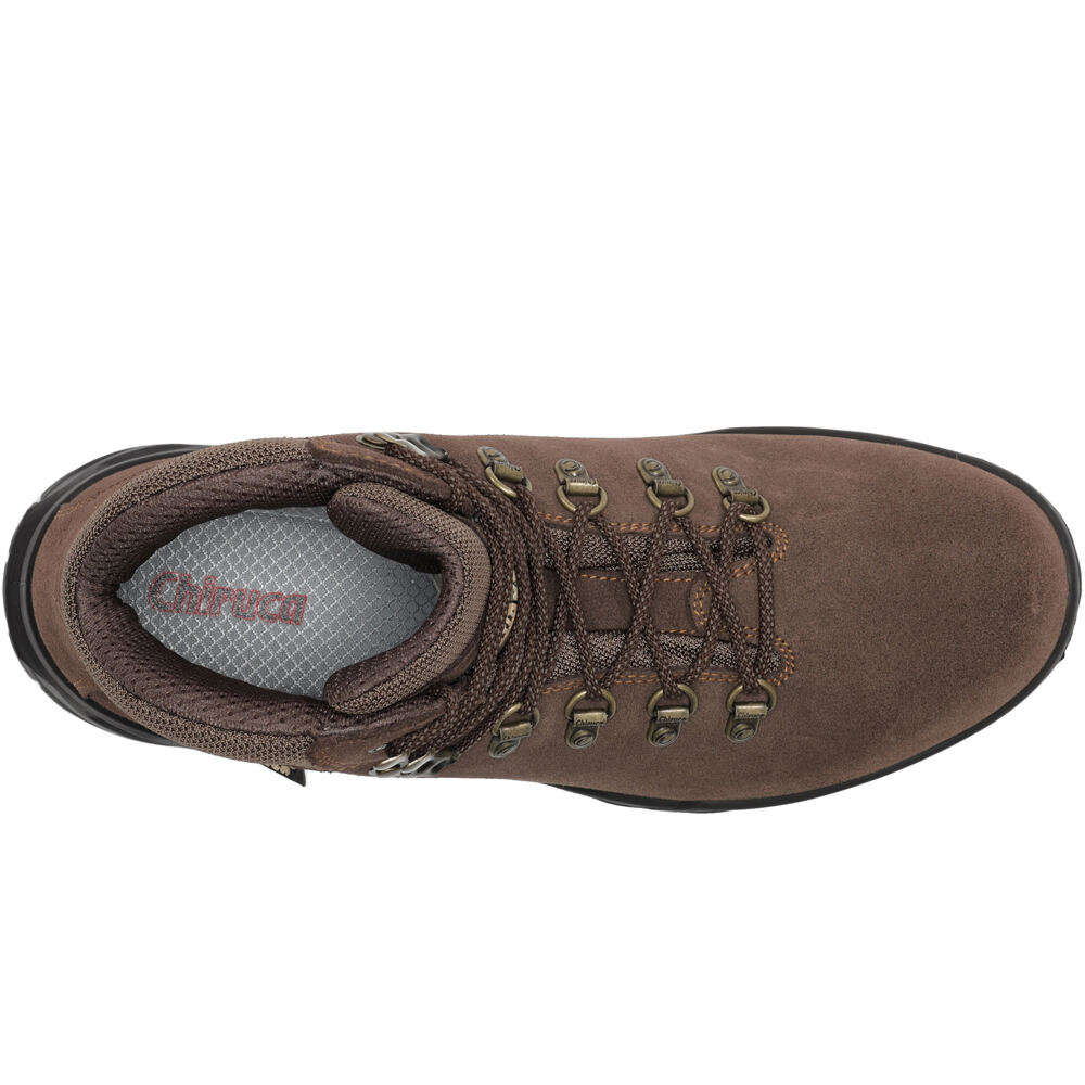 Chiruca bota trekking hombre TROFEO GORE-TEX MARRON 06
