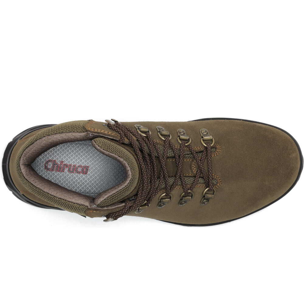 Chiruca bota trekking hombre TROFEO GORE-TEX VERDE 06