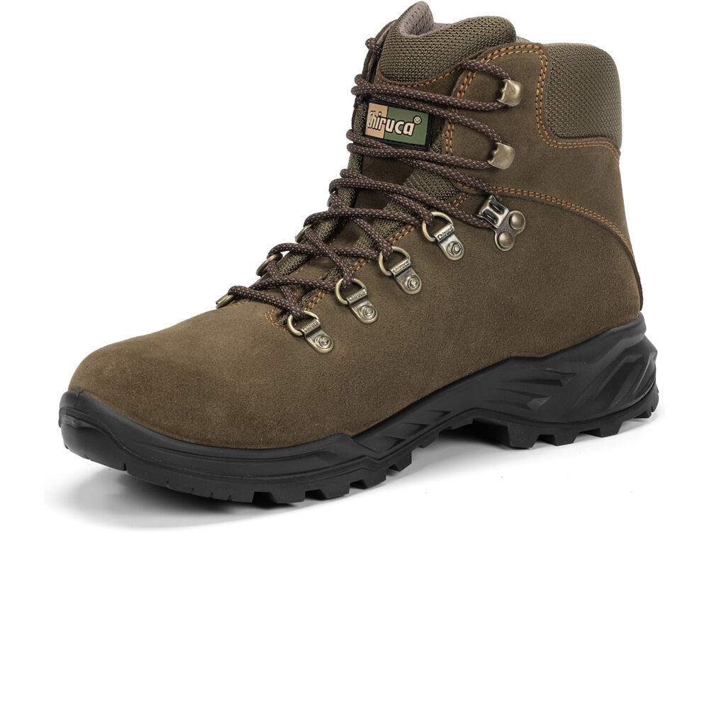 Chiruca bota trekking hombre TROFEO GORE-TEX VERDE puntera