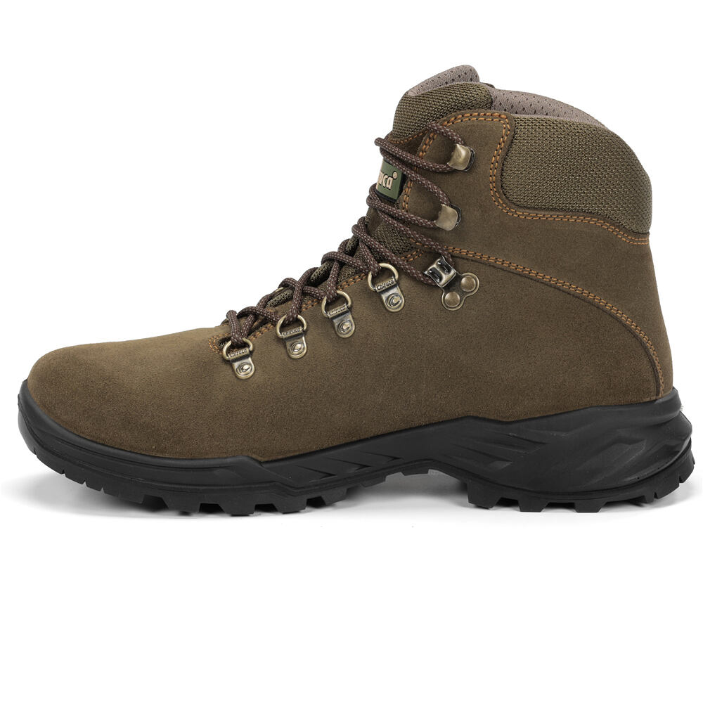 Chiruca bota trekking hombre TROFEO GORE-TEX VERDE vista trasera