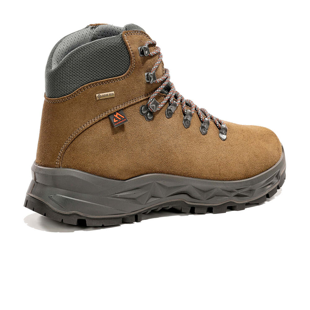 Chiruca bota trekking hombre XACOBEO 18 GORE-TEX VERDE vista superior