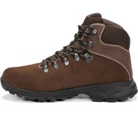 Chiruca bota trekking hombre XACOBEO GORE-TEX MARRON vista trasera