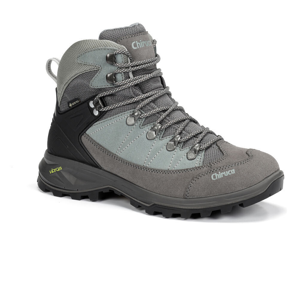 Chiruca bota trekking mujer GETARIA GORE-TEX GRIS lateral interior