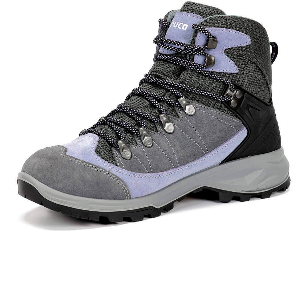Chiruca bota trekking mujer GETARIA GORE-TEX GRIS puntera