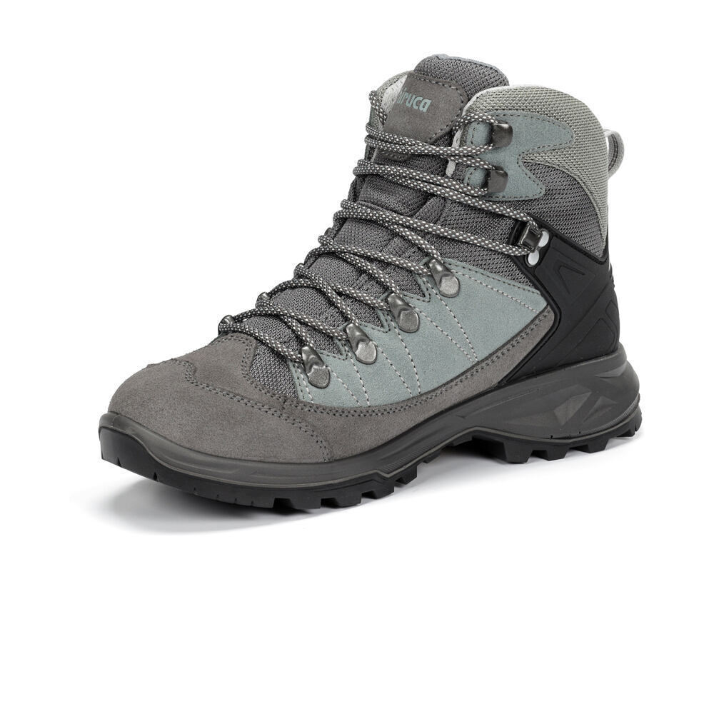 Chiruca bota trekking mujer GETARIA GORE-TEX GRIS vista trasera