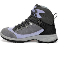 Chiruca bota trekking mujer GETARIA GORE-TEX GRIS vista trasera