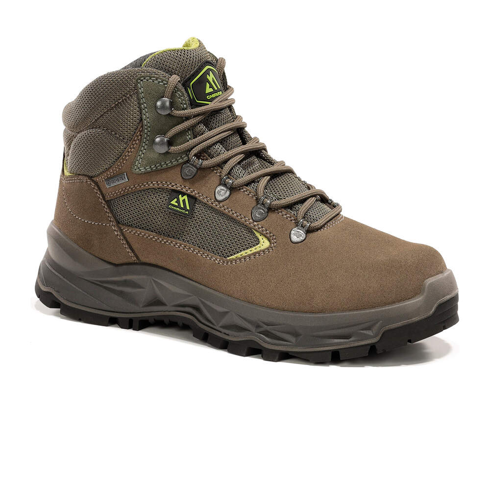 Chiruca bota trekking mujer HUESCA 01 GTX MARRON lateral interior