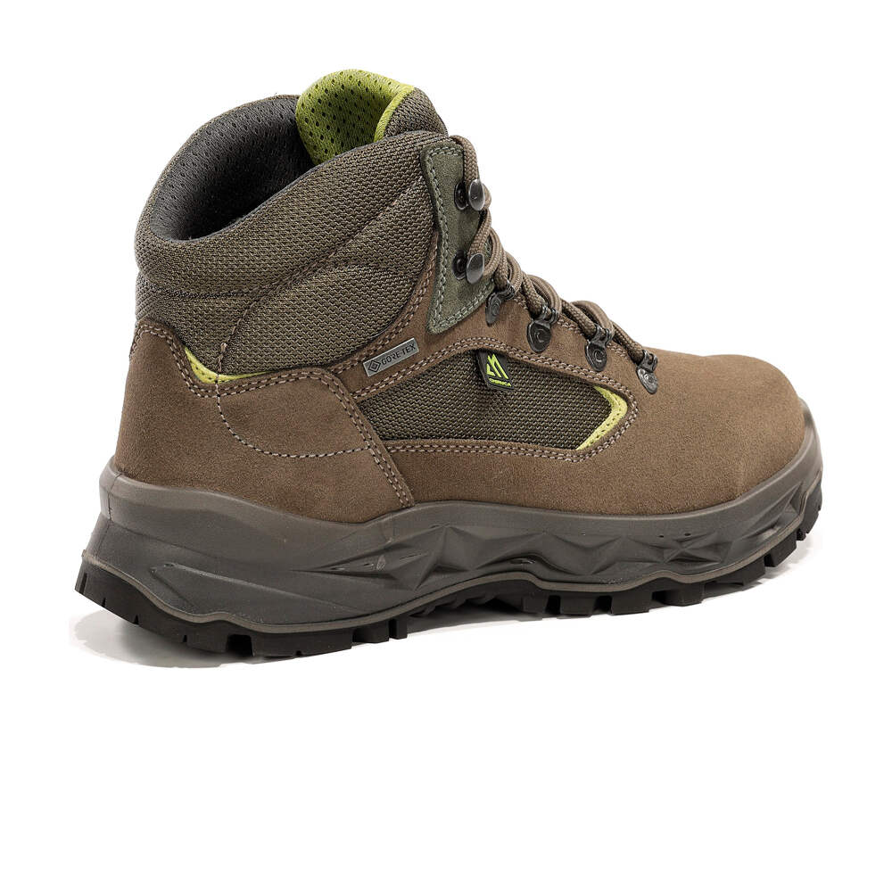 Chiruca bota trekking mujer HUESCA 01 GTX MARRON vista superior