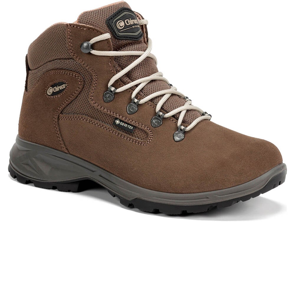 Chiruca bota trekking mujer MASSANA 12 GORE-TEX MARRON lateral interior