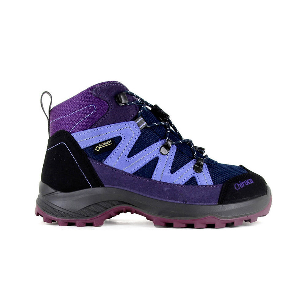 Chiruca bota trekking niño TROLL 06 GORE-TEX NEGRO lateral exterior