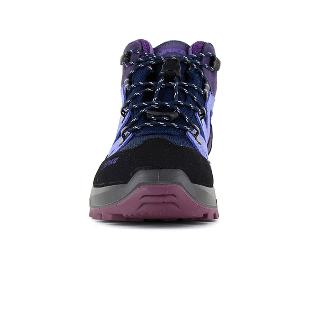 Chiruca bota trekking niño TROLL 06 GORE-TEX NEGRO lateral interior