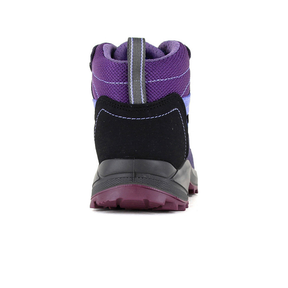 Chiruca bota trekking niño TROLL 06 GORE-TEX NEGRO vista trasera