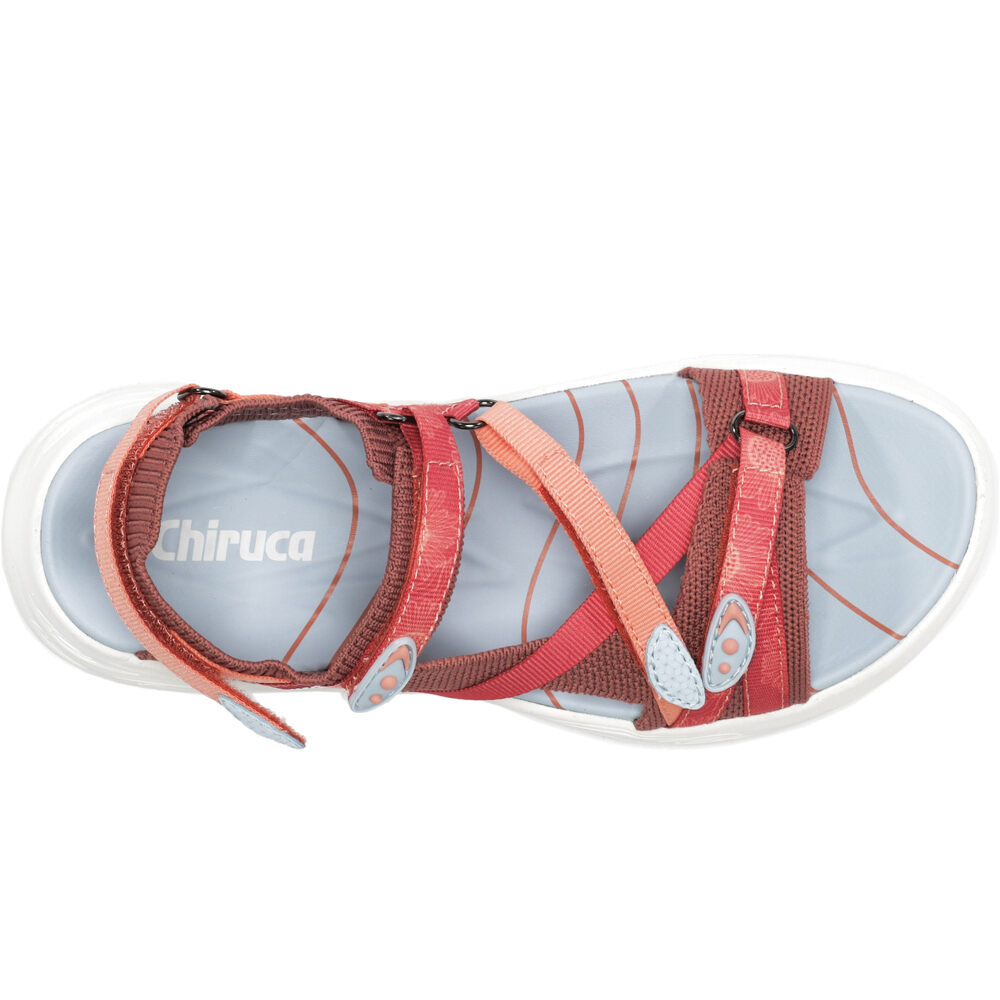 Chiruca sandalias trekking mujer AYAMONTE GRIS 06