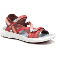 Chiruca sandalias trekking mujer AYAMONTE GRIS lateral interior