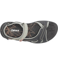 Chiruca sandalias trekking mujer FINISTERRE GRIS 06